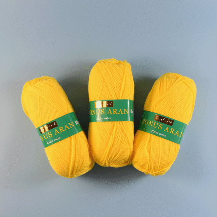 Hayfield Bonus Aran with Wool 3 Ball Value Pack Yarn | FREE Delivery ...