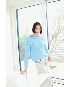 Stylecraft Squeeze Me DK Sweaters 10082 Knitting Pattern PDF  