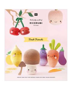 Ricorumi Veggie and Fruits Book  