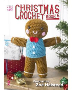 King Cole Christmas Crochet Book 5  