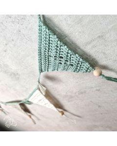 DIY Crochet Kit Bunting Boy Multi 