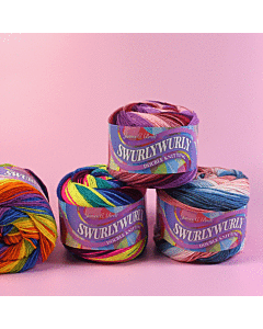 James C Brett Swurlywurly DK Yarn 200 grm Ball