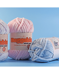 James C Brett Flutterby Huggable Yarn - 250g Ball