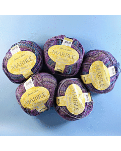 James C Brett Marble Chunky Value Pack - 5 x 200g Balls