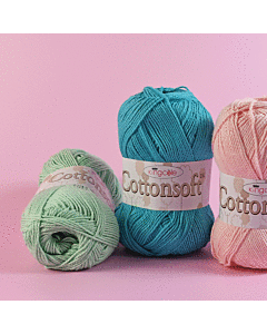 King Cole Cottonsoft DK Yarn 100 grm Ball