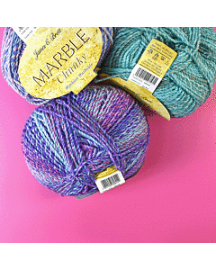 James C Brett Marble Chunky Yarn - 200g Ball