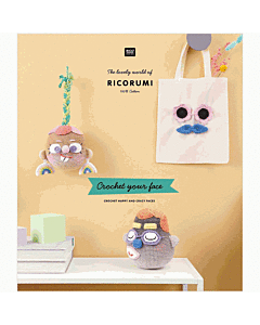 Ricorumi Crochet Your Face - PDF Download  