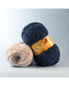 James C Brett Rustic Aran Yarn - 400g Ball