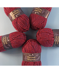 Stylecraft Highland Heathers Aran Value Pack - 5 x 100g Balls