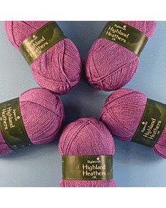 Stylecraft Highland Heathers DK Value Pack - 5 x 100g Balls