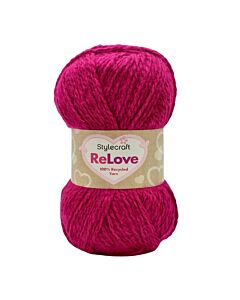 Stylecraft ReLove Aran Yarn 100 grm Ball