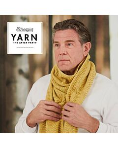 Scheepjes Yarn The After Party No87 Autumn Sun Scarf Crochet Pattern Kit