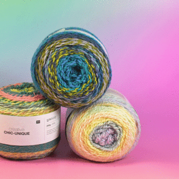 Rico Creative Chic Unique Chunky Yarn - 200 grm Ball