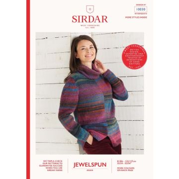 Jewelspun Sweater  32-34 to 52-54in