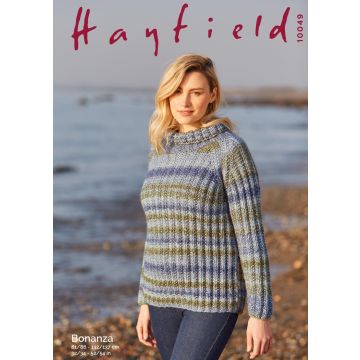 Sirdar Hayfield Bonanza Sweater  32-34 to 52-54