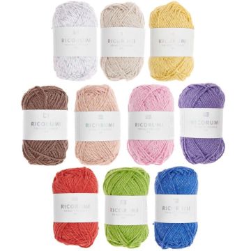 Ricorumi Twinkly Twinkly DK Yarn - 25 grm Ball