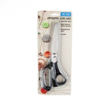 Decree Pinking Shears Black 21cm