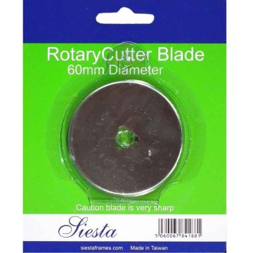 Siesta Rotary Blade  60mm