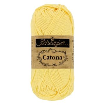 Scheepjes Catona 4ply Lemonade 403 25g