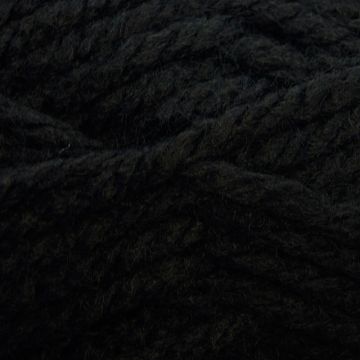 King Cole Big Value Super Chunky Yarn 8 Black 100g