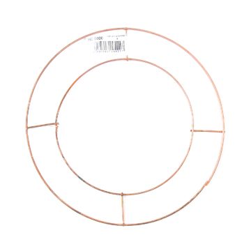 Wire Wreath Frame  10" 25cm