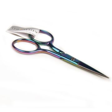 Rainbow Embroidery Scissors Multi 9cm 3.5in