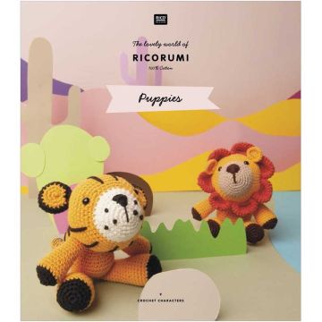 Rumipuppies Pattern Book GB  