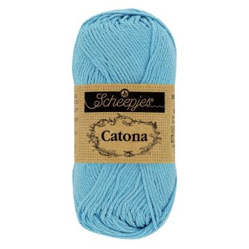 Scheepjes Catona 4ply Sky Blue 510 25g