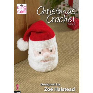 King Cole Christmas Crochet Book 6  