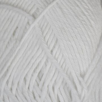 Rico Creative Cotton DK 001 White 50g