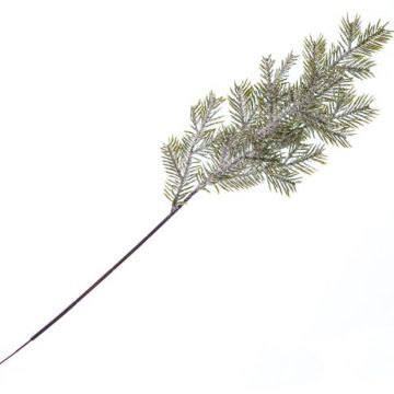 Frosted Spruce Spray  23cm