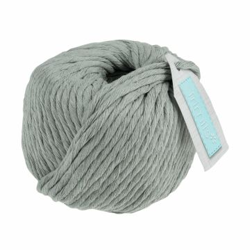 Trimits Ball of Cotton Macrame Cord Silver 4mm x 50m