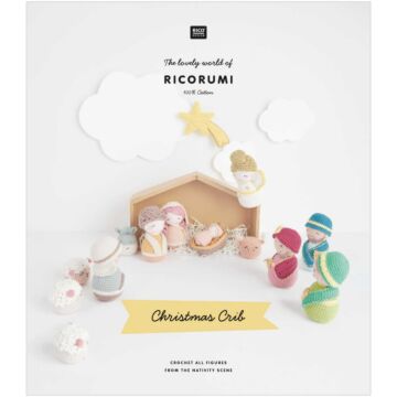 Ricorumi DK Christmas Crib Book  