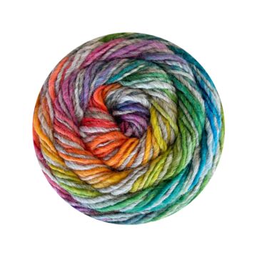 Stylecraft Knit Me, Crochet Me DK Yarn Rainbow (6151) 100g