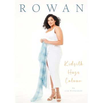 Rowan Kidsilk Haze Colour Pattern Book by Lisa Richardson  Adult