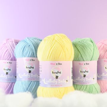 WoolBox Imagine Lullaby Baby Anti-Pilling DK Yarn - 100 grm Ball