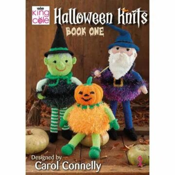 King Cole Halloween Knits Book 1  