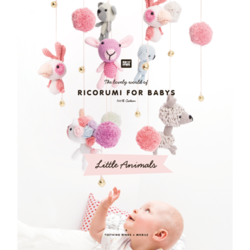 Ricorumi Little Animals Crochet Pattern - PDF Download  