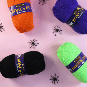 Hayfield Bonus DK Halloween Colour Pack - 8x100g Balls  800g