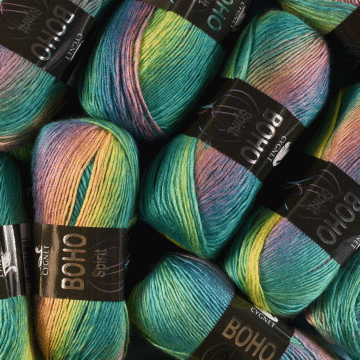 Cygnet Yarns Boho Spirit Aran 10 Ball Value Pack - 10 x 100g Balls