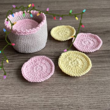 Face Scrubbies Pattern FREE Download Designed by Sue Rawlinson