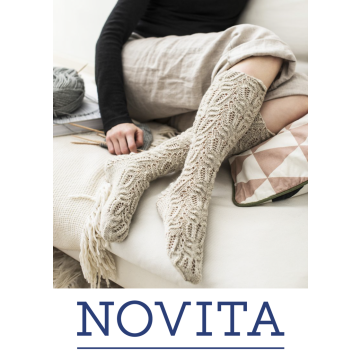 Nalle Lace Socks Free Pattern Download