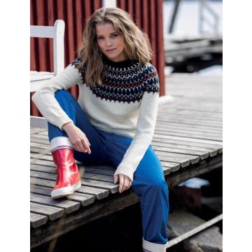 Nalle Colourwork Sweater Free Pattern Download