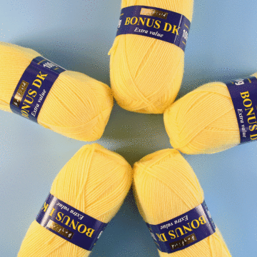 Hayfield Bonus DK Value Pack - 5 x 100g Balls