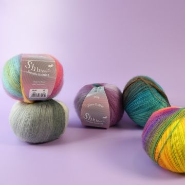 James C Brett Shhhh DK Yarn - 100 grm Ball