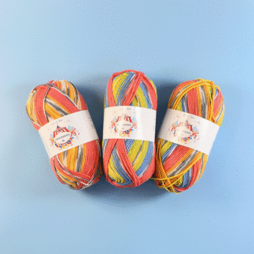 James C Brett Fairground DK Value Pack - 3 x 100g Balls