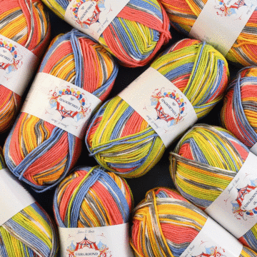 James C Brett Fairground DK Value Pack - 10 x 100g Balls