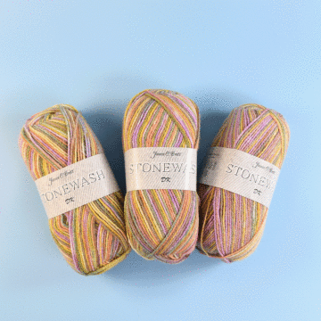 James C. Brett Stonewash DK Value Pack - 3 x 100g Balls