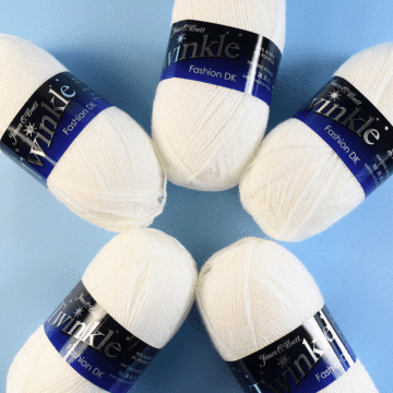 James C. Brett Twinkle DK Value Pack - 5 x 100g Balls