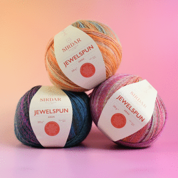 Sirdar Jewelspun Aran Yarn - 200g Ball